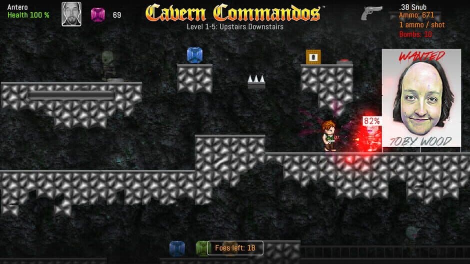 Скриншот 2 из Cavern Commandos