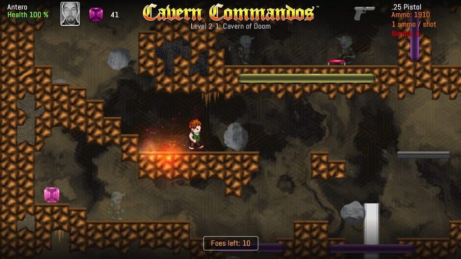 Скриншот 5 из Cavern Commandos