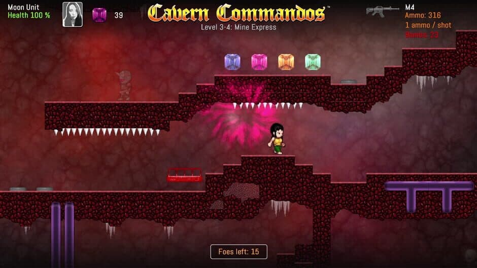 Скриншот 6 из Cavern Commandos