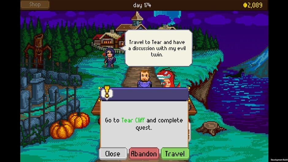 Скриншот 4 из Knights of Pen and Paper: Haunted Fall