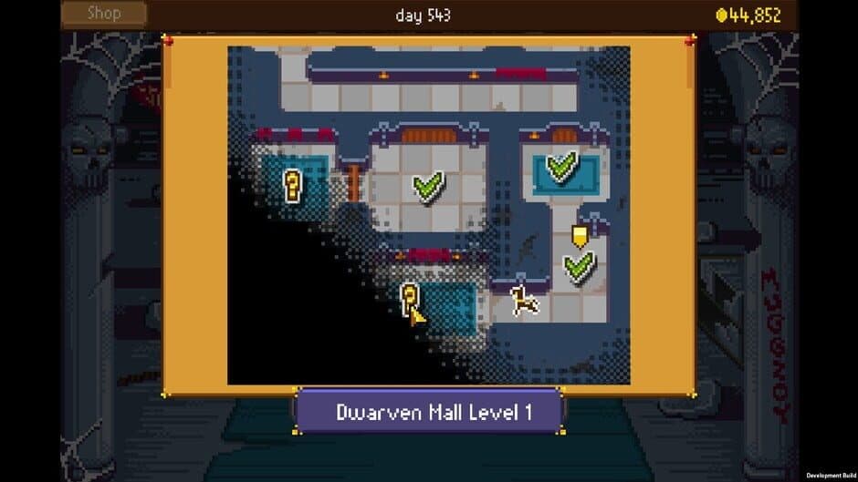 Скриншот 5 из Knights of Pen and Paper: Haunted Fall