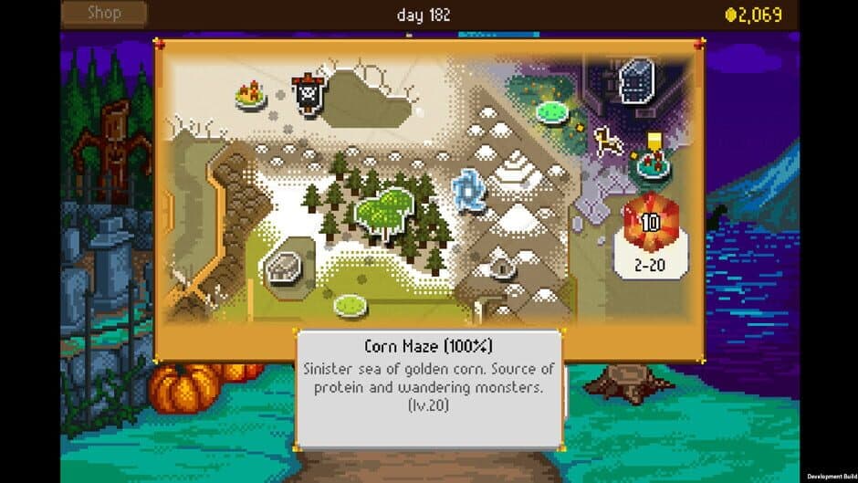 Скриншот 7 из Knights of Pen and Paper: Haunted Fall