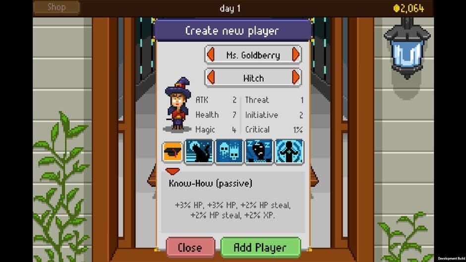 Скриншот 8 из Knights of Pen and Paper: Haunted Fall