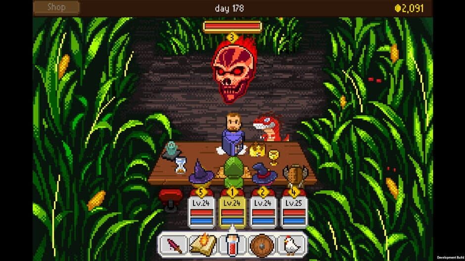 Скриншот 2 из Knights of Pen and Paper: Haunted Fall