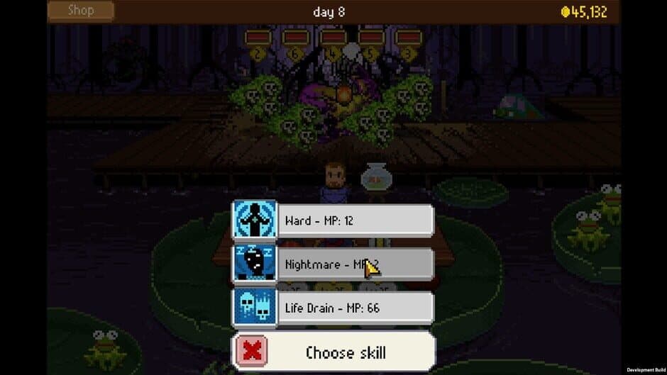 Скриншот 3 из Knights of Pen and Paper: Haunted Fall