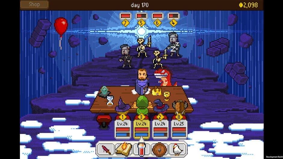 Скриншот 10 из Knights of Pen and Paper: Haunted Fall