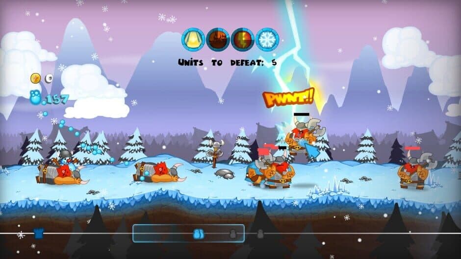 Скриншот 11 из Swords & Soldiers: Super Saucy Sausage Fest