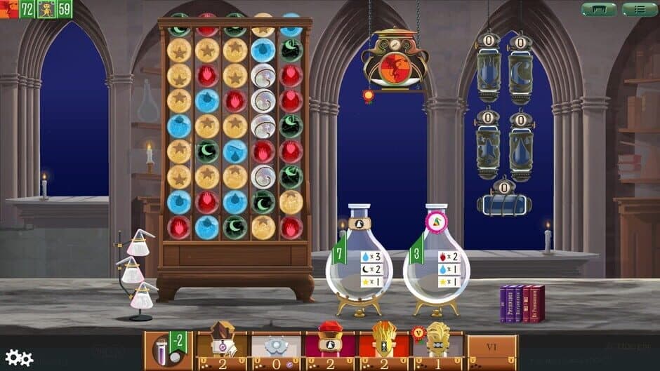 Скриншот 1 из Potion Explosion: The Fifth Ingredient