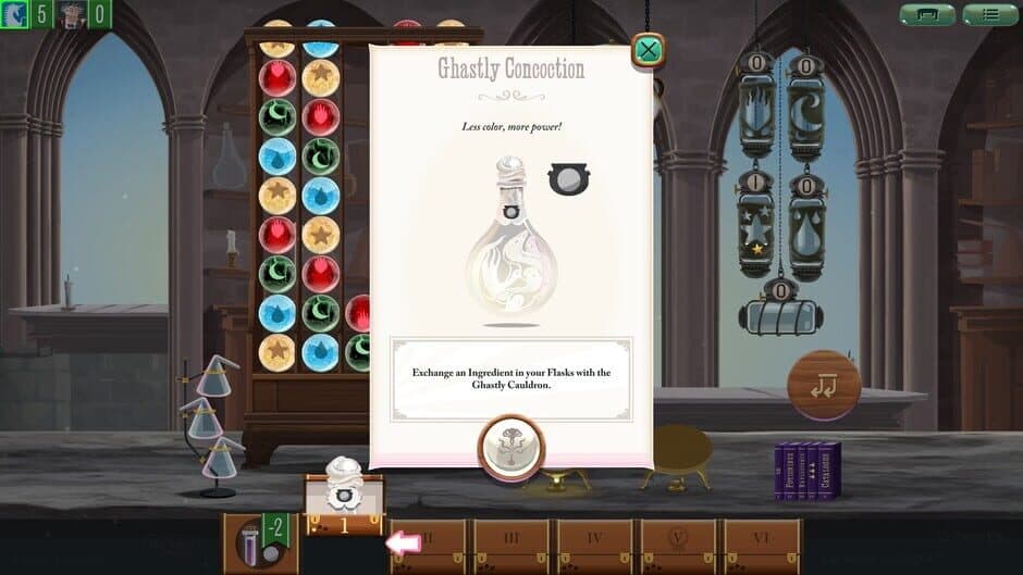 Скриншот 8 из Potion Explosion: The Fifth Ingredient