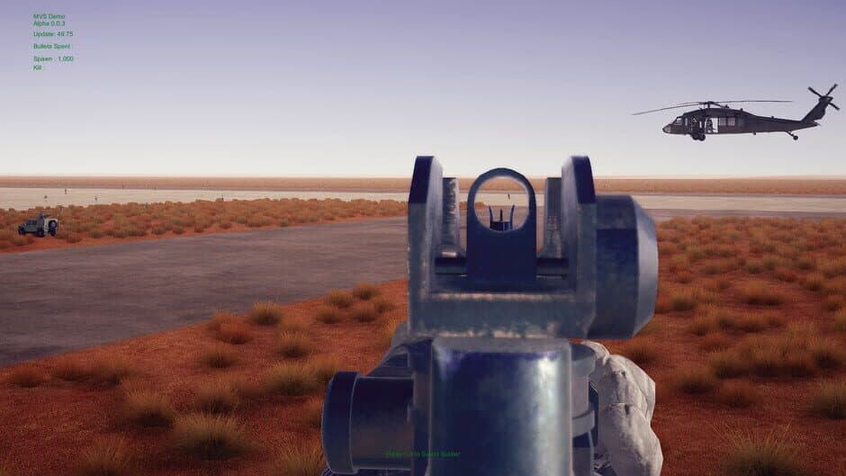 Скриншот 6 из Minigun vs. Swarms of the Zombie Apocalypse Simulator