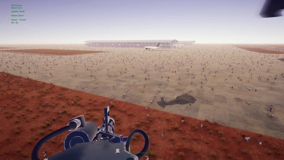 Скриншот 7 из Minigun vs. Swarms of the Zombie Apocalypse Simulator