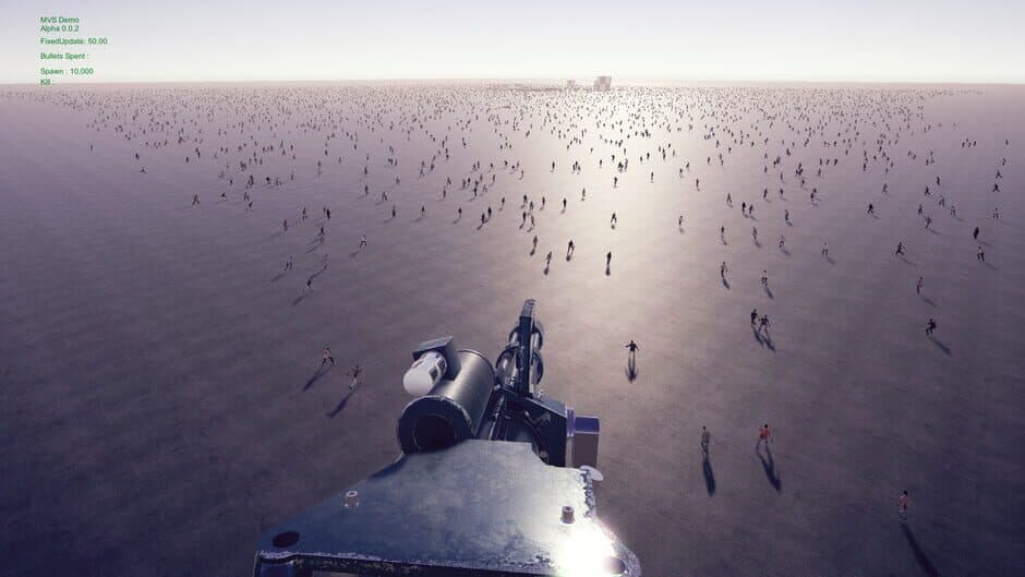 Скриншот 10 из Minigun vs. Swarms of the Zombie Apocalypse Simulator
