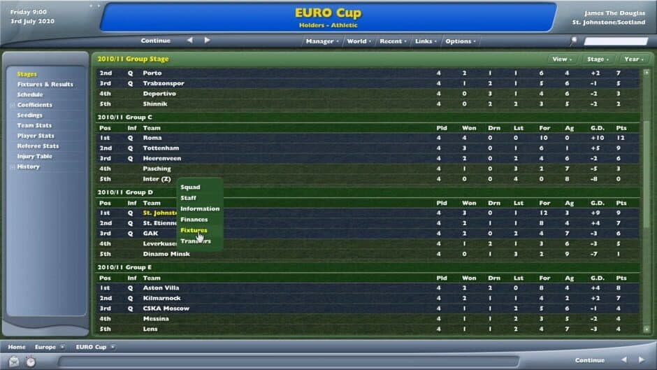 Скриншот 1 из Football Manager 2006