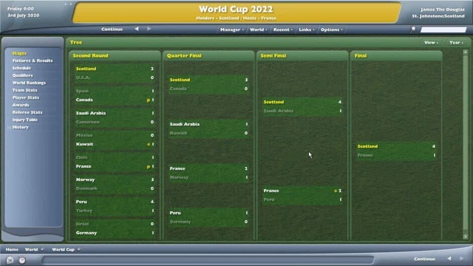 Скриншот 2 из Football Manager 2006