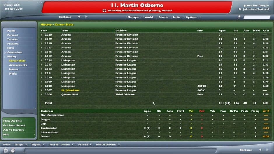 Скриншот 3 из Football Manager 2006