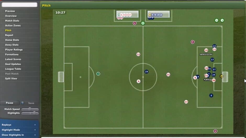 Скриншот 1 из Football Manager 2007