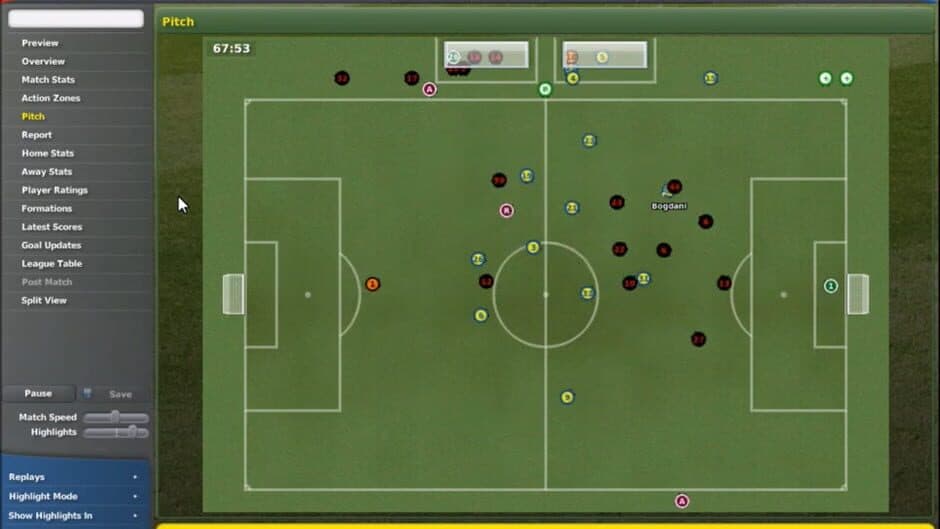 Скриншот 3 из Football Manager 2007