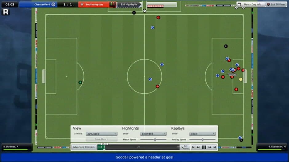 Скриншот 3 из Football Manager 2009