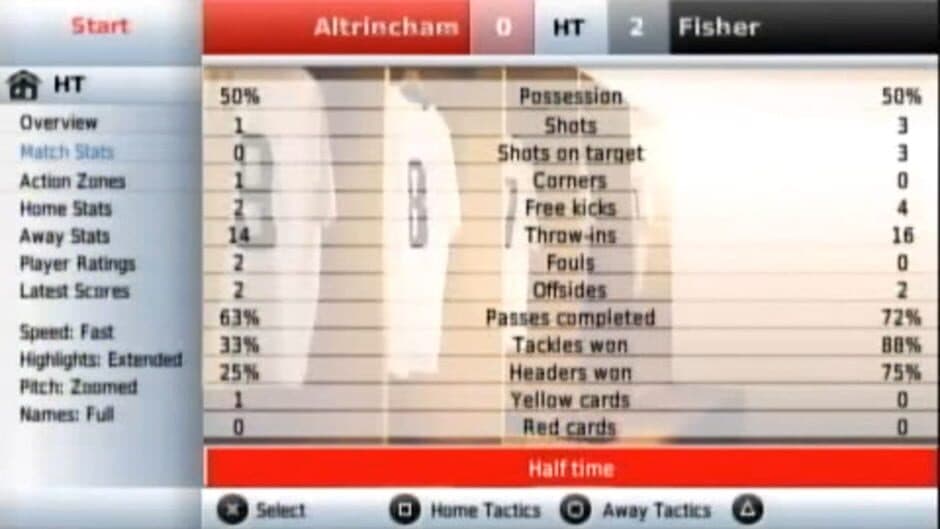 Скриншот 3 из Football Manager Handheld 2009
