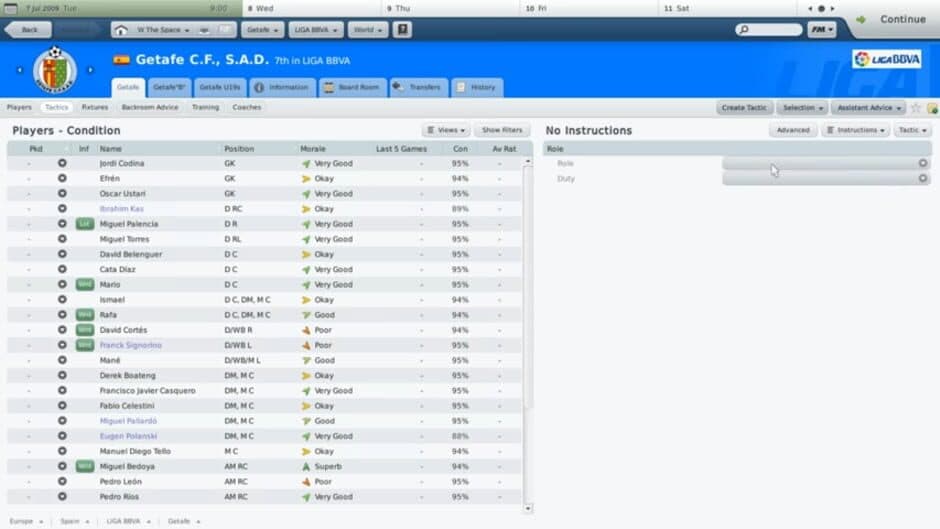 Скриншот 2 из Football Manager 2010