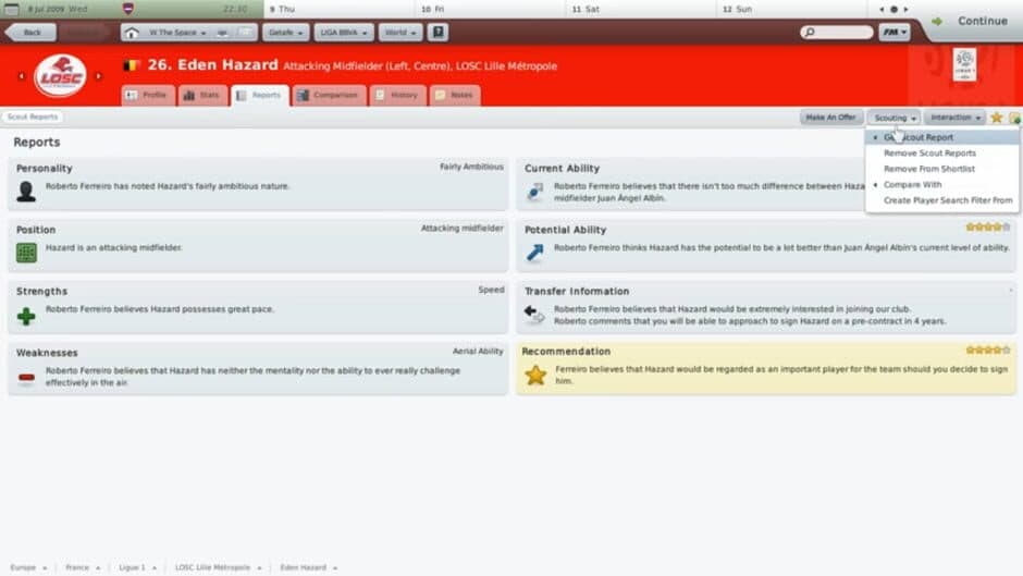 Скриншот 3 из Football Manager 2010