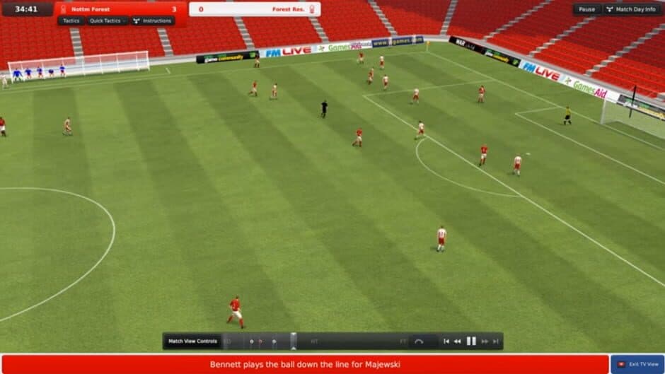 Скриншот 2 из Football Manager 2011
