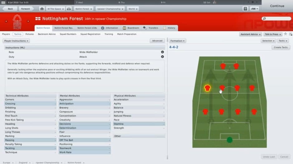 Скриншот 3 из Football Manager 2011