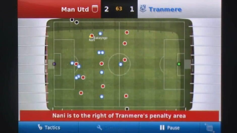 Скриншот 2 из Football Manager Handheld 2011