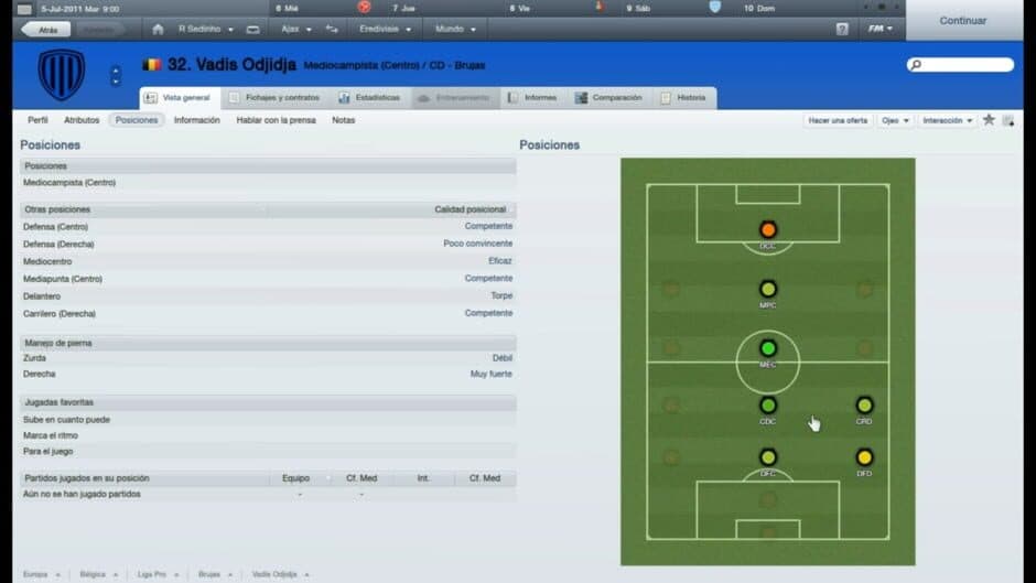 Скриншот 3 из Football Manager 2012