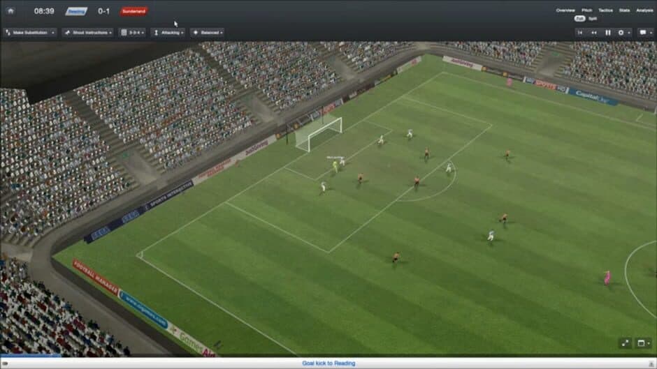 Скриншот 2 из Football Manager 2013