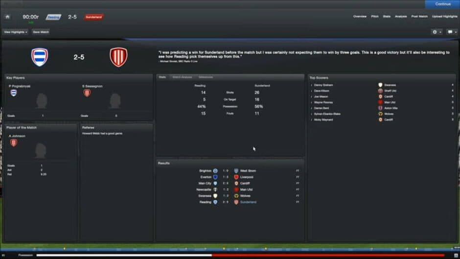 Скриншот 3 из Football Manager 2013