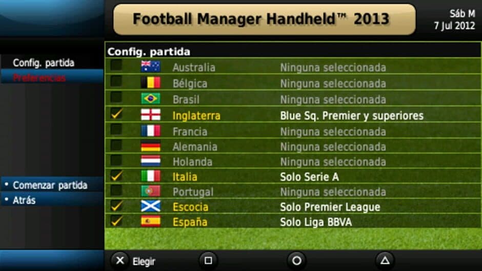 Скриншот 3 из Football Manager Handheld 2013