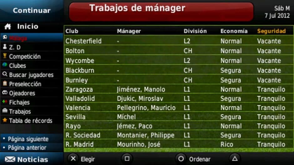 Скриншот 2 из Football Manager Handheld 2013