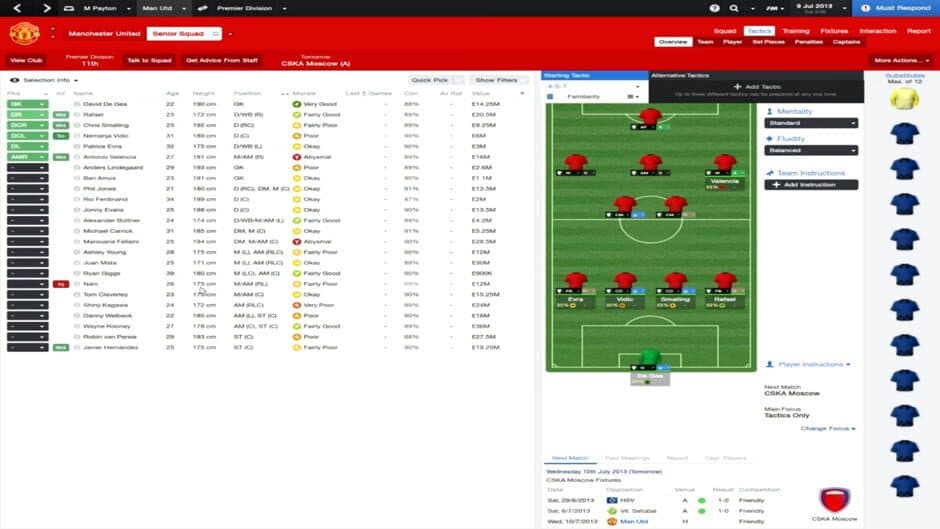 Скриншот 3 из Football Manager 2014