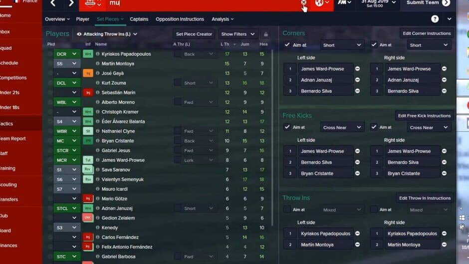 Скриншот 2 из Football Manager 2015