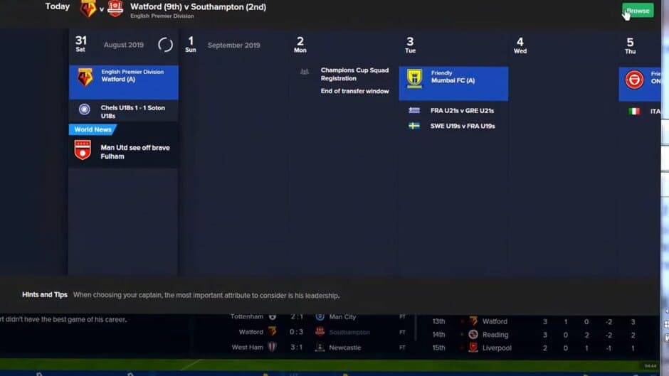Скриншот 3 из Football Manager 2015