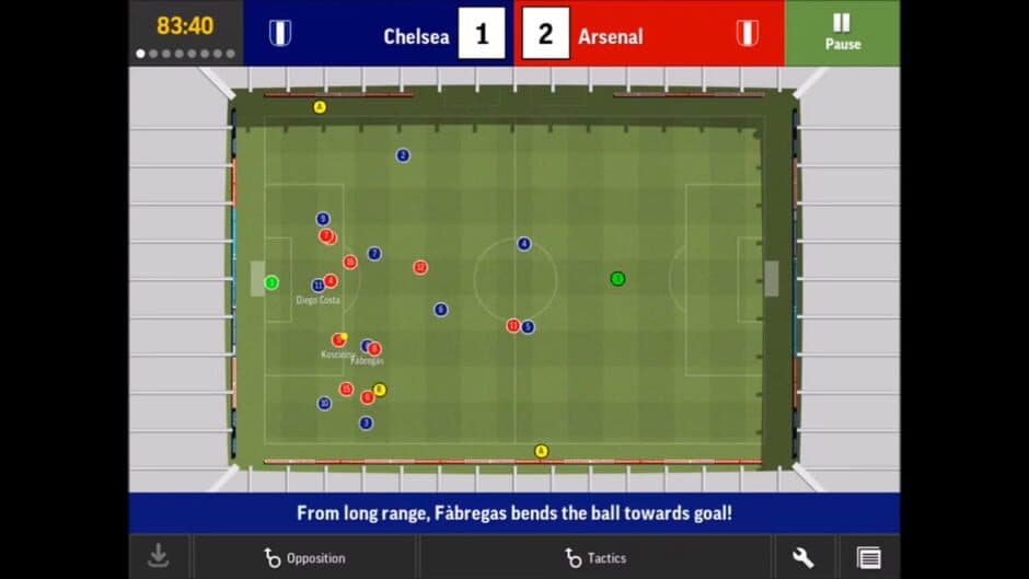Скриншот 2 из Football Manager Mobile 2016