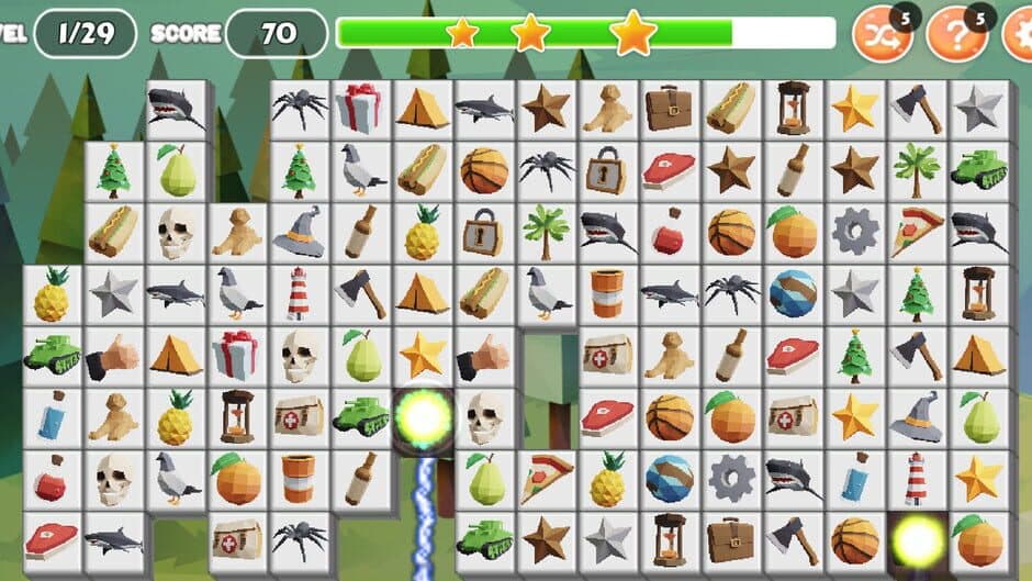 Скриншот 1 из Tile Connect: Onet Match