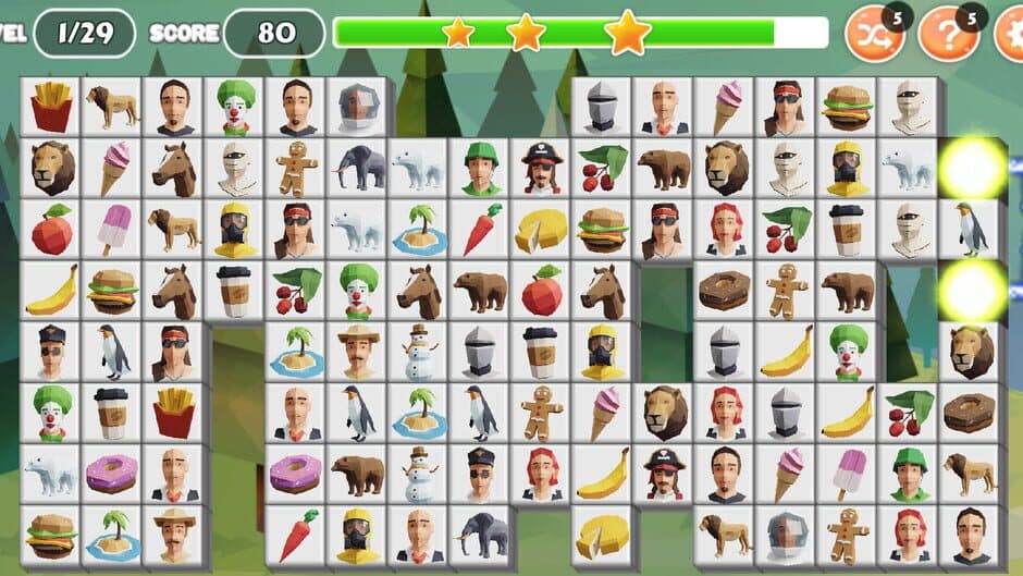 Скриншот 2 из Tile Connect: Onet Match