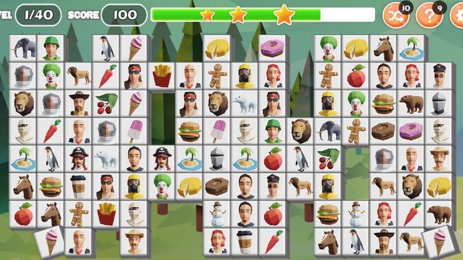 Скриншот 3 из Tile Connect: Onet Match
