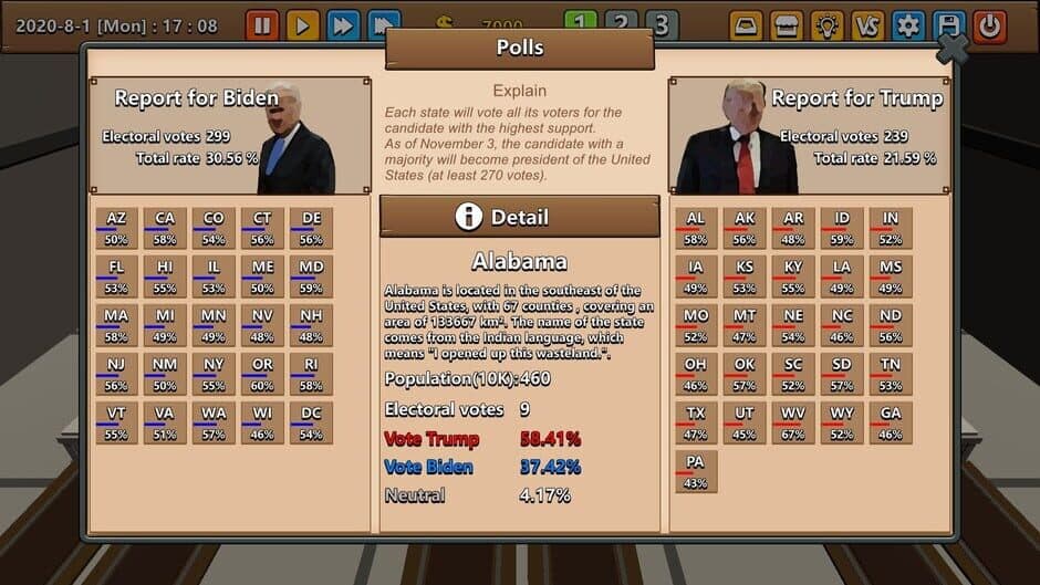 Скриншот 4 из Secret Mission: Produce For President