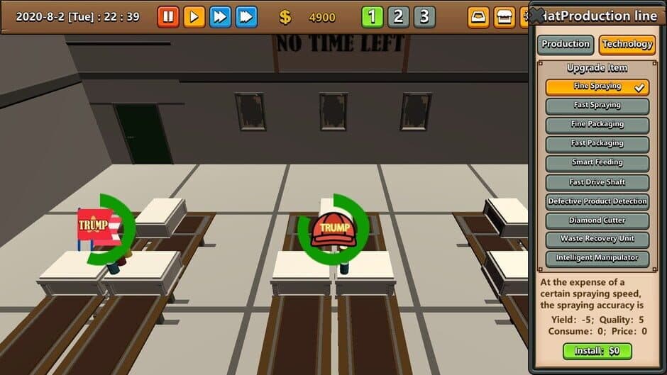 Скриншот 2 из Secret Mission: Produce For President