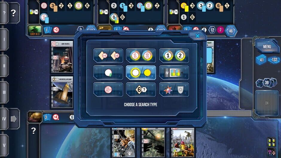Скриншот 2 из Race for the Galaxy: Brink of War