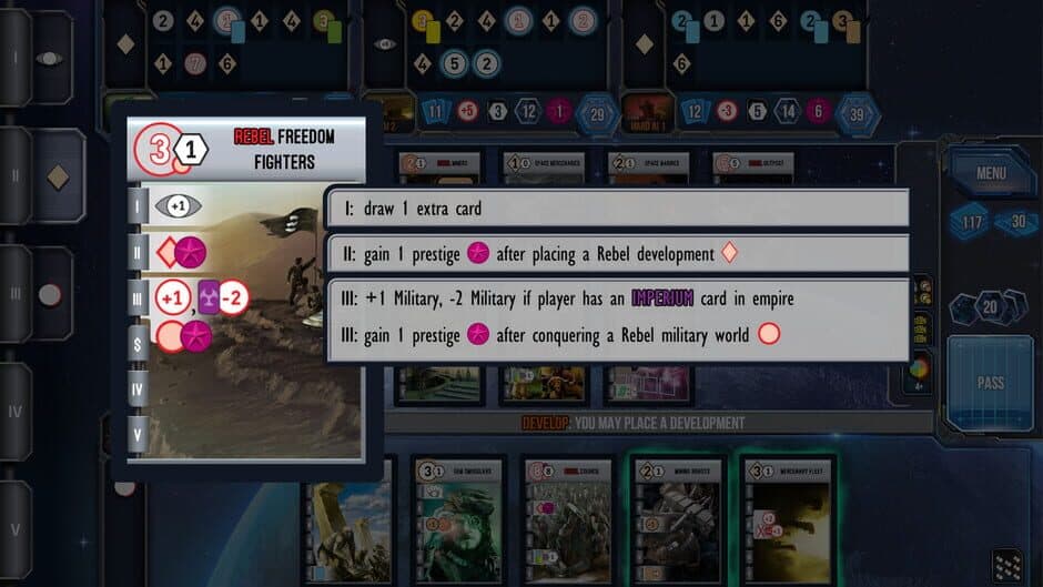 Скриншот 3 из Race for the Galaxy: Brink of War