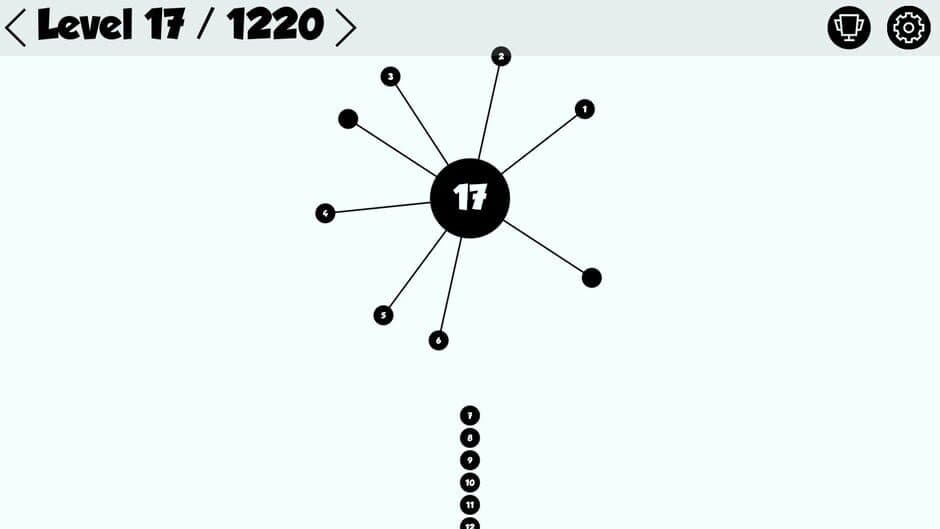 Скриншот 1 из Dots!