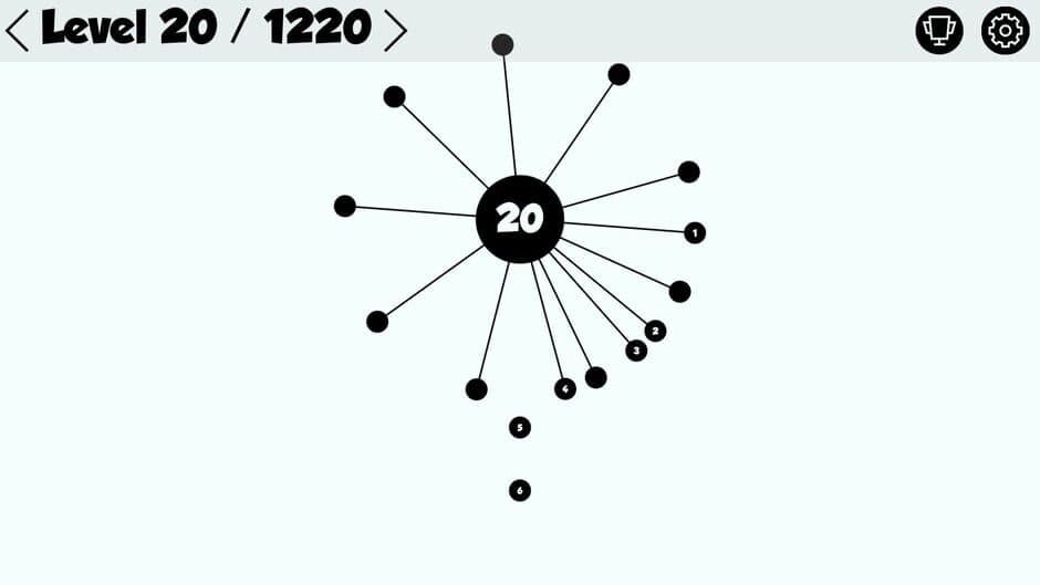 Скриншот 2 из Dots!