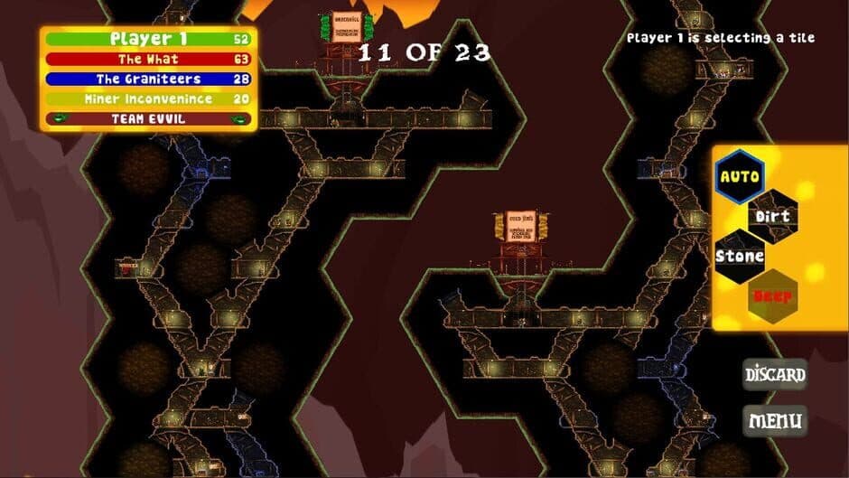 Скриншот 1 из Delve Deeper: Treasures and Tunnels