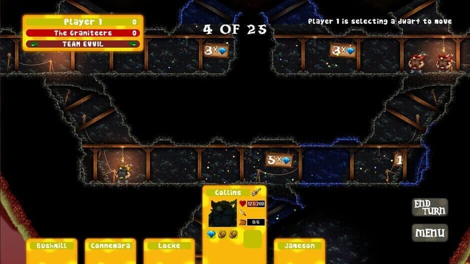 Скриншот 6 из Delve Deeper: Treasures and Tunnels
