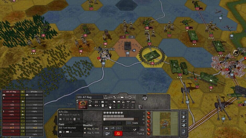 Скриншот 1 из Germany at War: Soviet Dawn