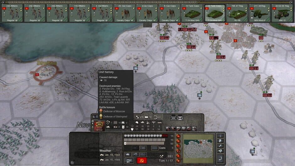 Скриншот 3 из Germany at War: Soviet Dawn